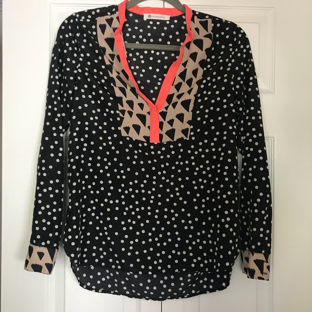 Impeccable Pig Long Sleeve Top